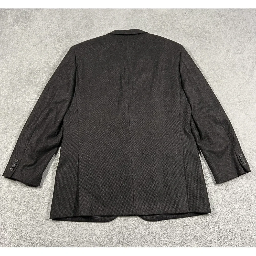John W Nordstrom Cashmere Blazer Mens 42R Loro Piana Suit Jacket